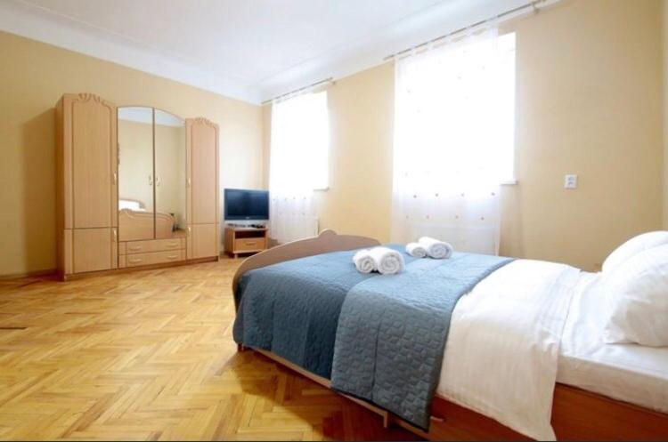 לבוב Apartment Armenian Cathedral מראה חיצוני תמונה