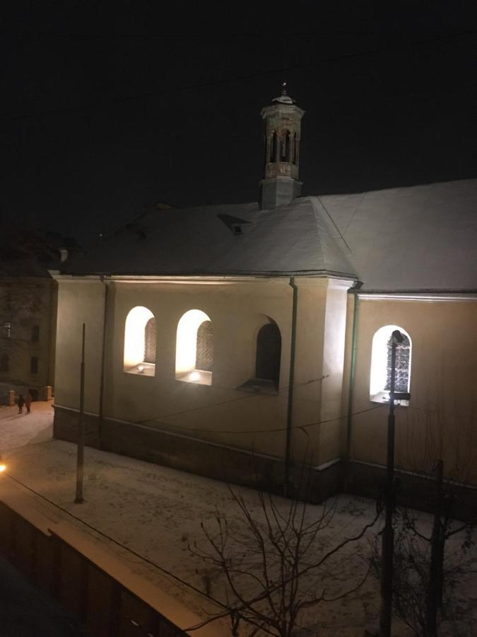 לבוב Apartment Armenian Cathedral מראה חיצוני תמונה